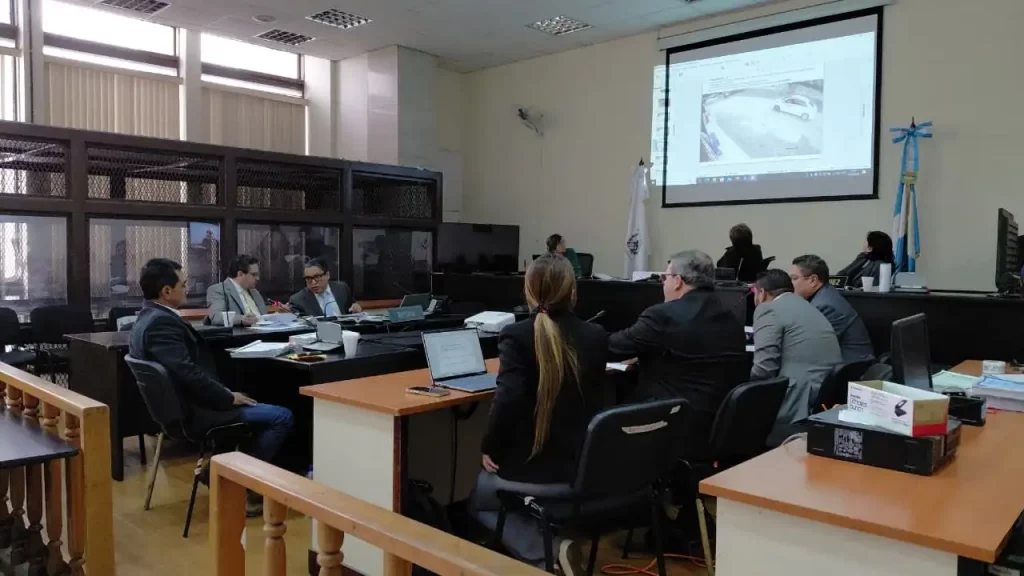 Padre de Litzy Cordón testifica en juicio contra Kevin Rivas, acusado del secuestro y asesinato