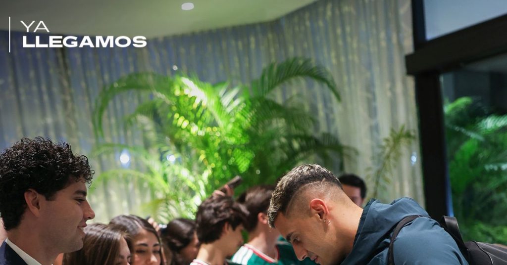 Panamá vs México| El 'Tri' aterriza y se instala en la capital panameña - Somos La Sele