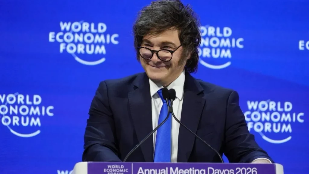 Para el Washington Post, Javier Milei llevó a Davos de vuelta a la realidad con su defensa del capitalismo