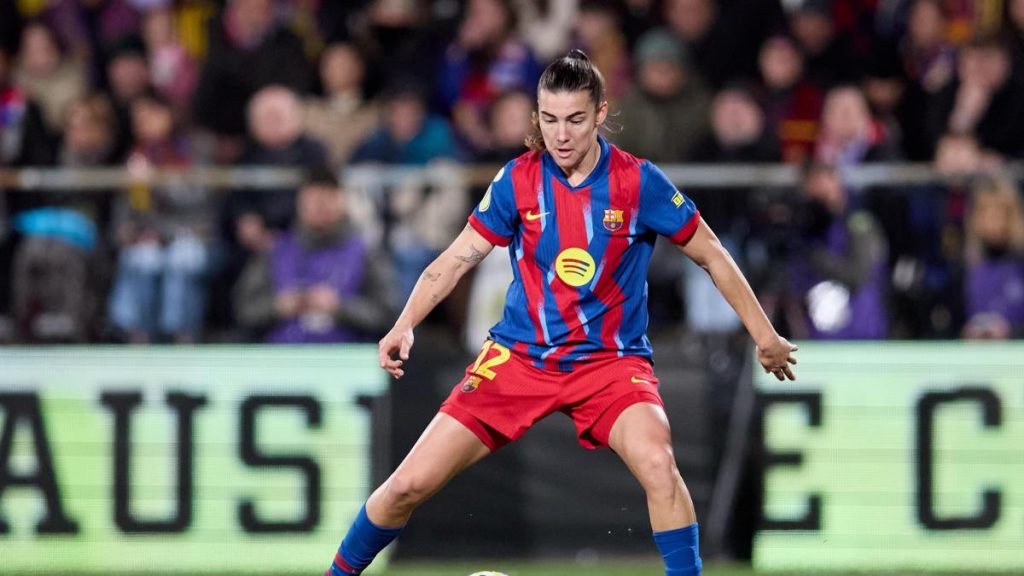 Patri Guijarro, un MVP del regreso