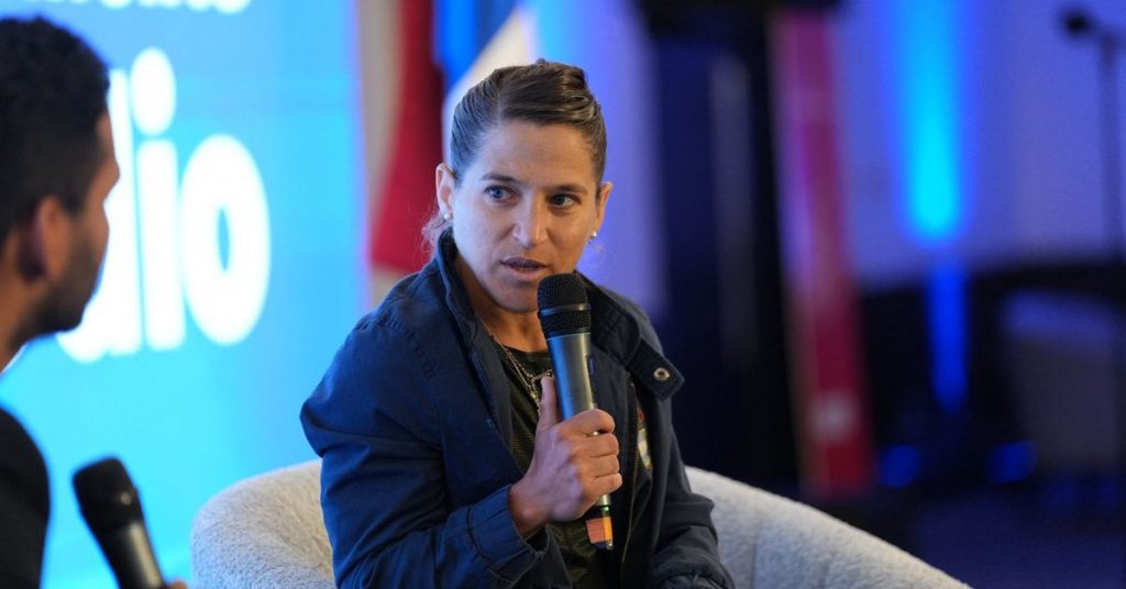 Paula Pareto en el Foro Olímpico de Panamá 2026: 'Estos chicos son el futuro olímpico de sus países' - Más deportes
