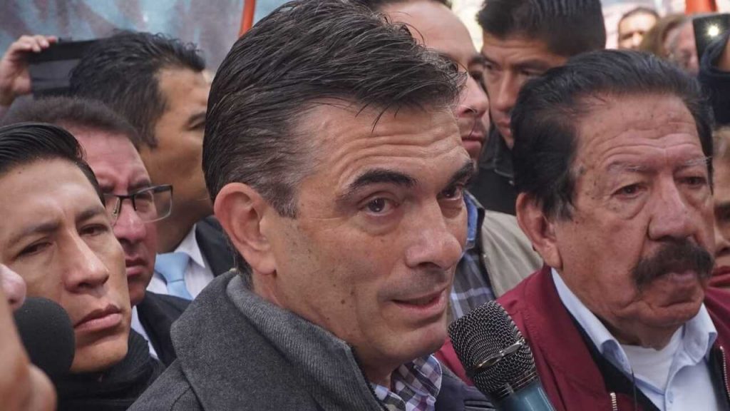 Paz advierte con cárcel a manifestantes que usan dinamita y generen riesgo: ‘Es la última vez’ Paz advierte con cárcel a manifestantes que usan dinamita y generen riesgo: 'Es la última vez'