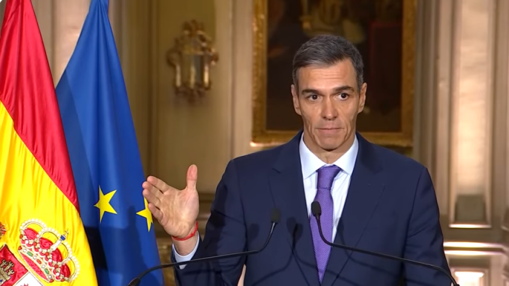 Pedro Sánchez comparece tras la reunión de la Coalición de Voluntarios por Ucrania, en directo Pedro Sánchez comparece tras la reunión de la Coalición de Voluntarios por Ucrania, en directo
