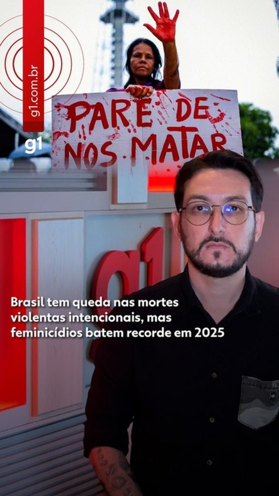 Pelo quinto año seguido, Brasil tem queda nas mortes violentas