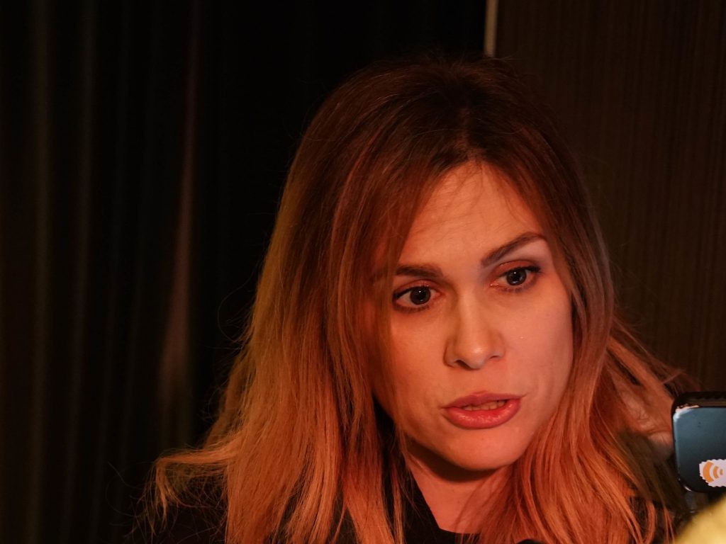 “Pensé que se habían metido adentro” "Pensé que se habían metido adentro"