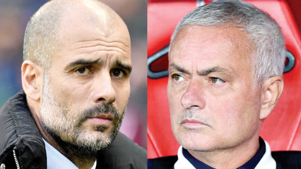 Pep Guardiola le da ´gracias´ a José Mourinho por ayuda indirecta