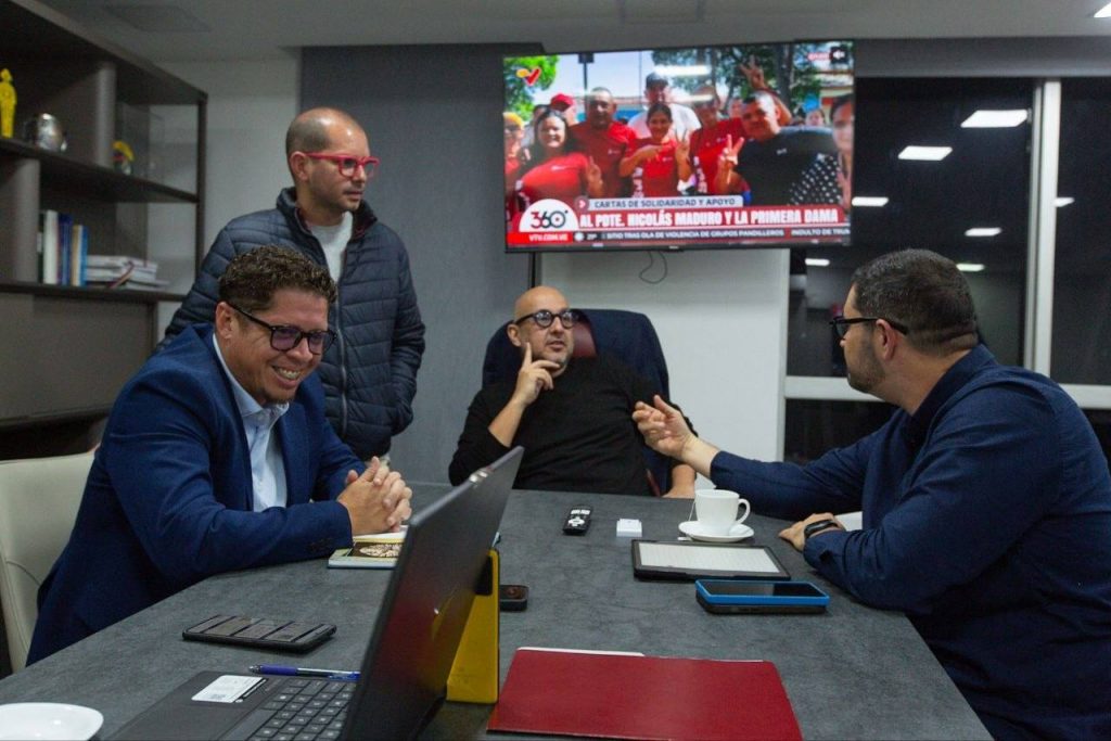 Pérez Pirela reclutó a las "joyitas" de la propaganda roja para sus viceministerios