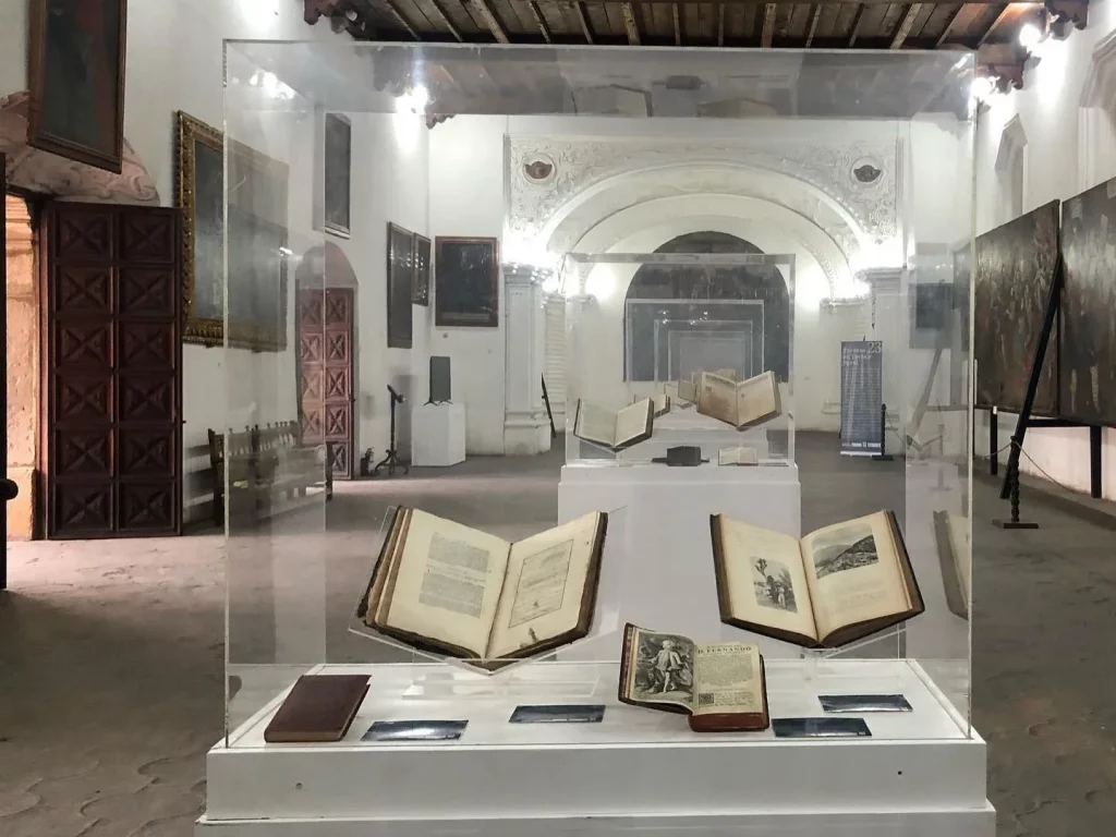 Piezas retiradas del Museo de Arte Colonial están en el Palacio Nacional, dice Ministerio de Cultura Piezas retiradas del Museo de Arte Colonial están en el Palacio Nacional, dice Ministerio de Cultura