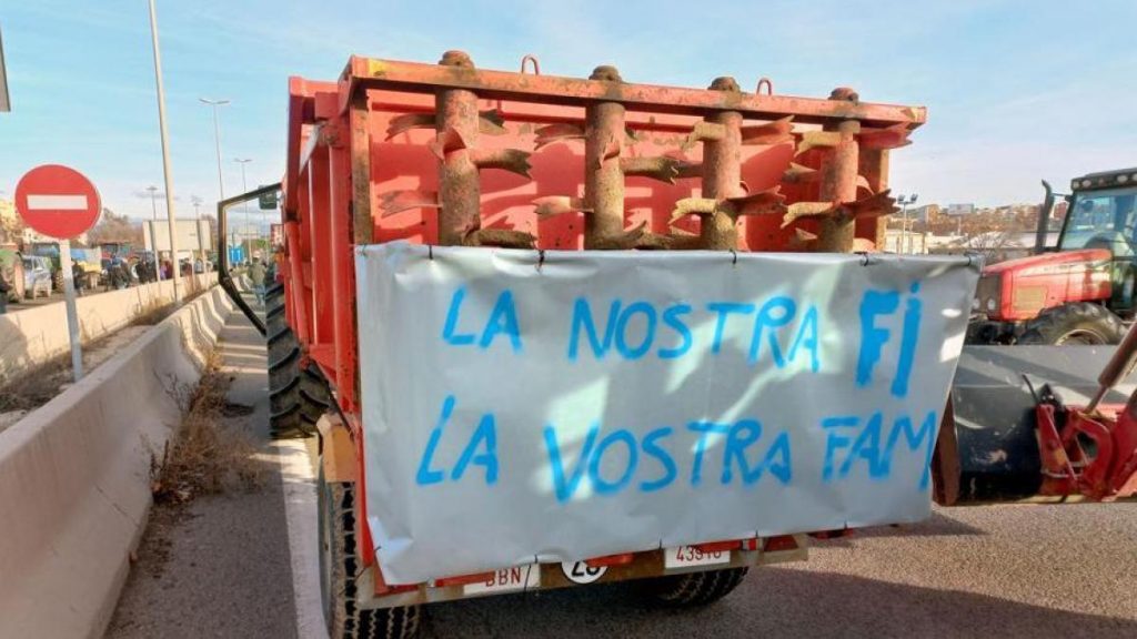Planas niega que Mercosur sea una “amenaza” pese a las protestas del campo