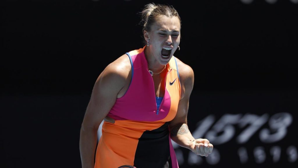 Póker de Sabalenka en el Open de Australia