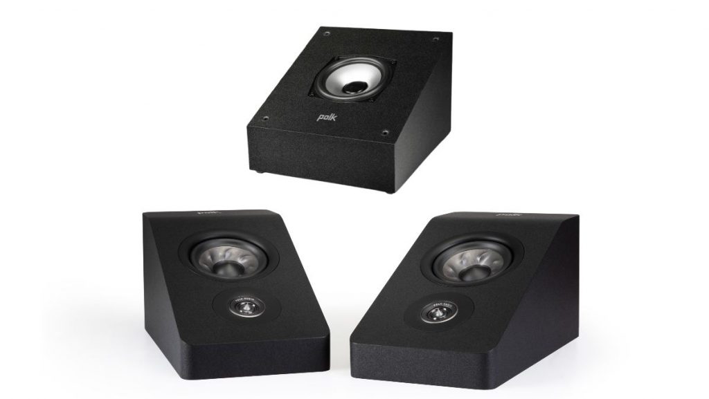 Polk Monitor XT-90 y Reserve R-900, módulos de altura para sistemas de cine en casa Polk Monitor XT-90 y Reserve R-900, módulos de altura para sistemas de cine en casa