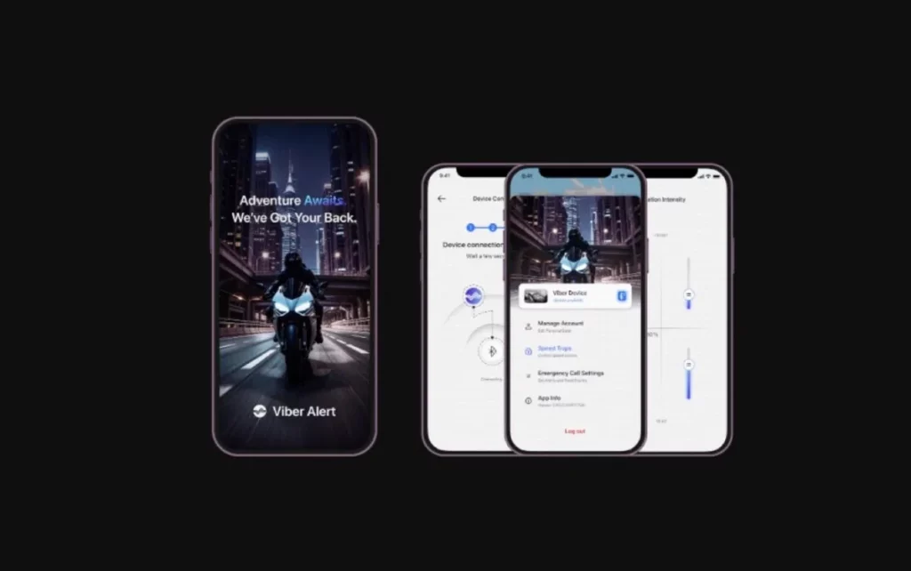 Pon un sistema de vibración en el asiento de la moto para que sepas si vas demasiado rápido.