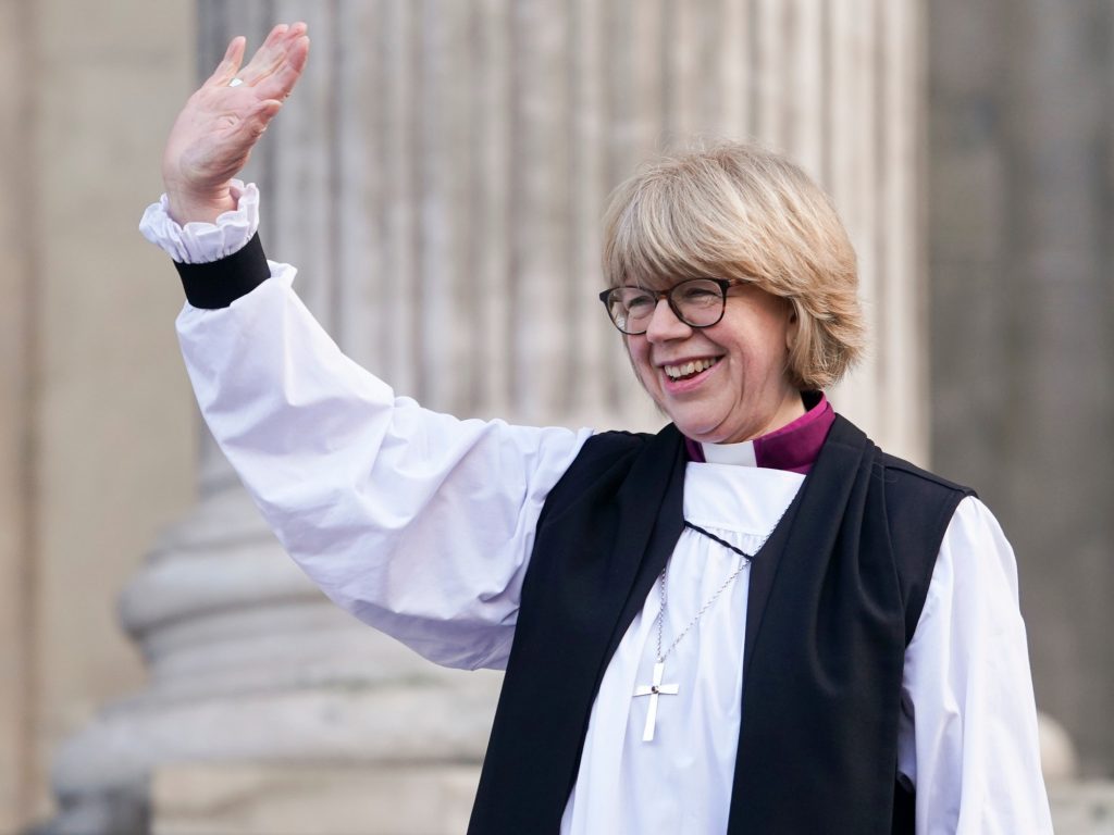 Por primera vez en 500 años, una mujer será arzobispo de Canterbury y liderará la Iglesia de Inglaterra. Por primera vez en 500 años, una mujer será arzobispo de Canterbury y liderará la Iglesia de Inglaterra.