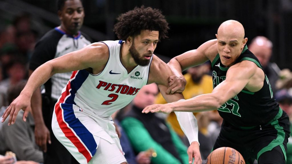Por que astro dos Pistons 'ama' competir contra los Celtics y que asistirá en Disney+