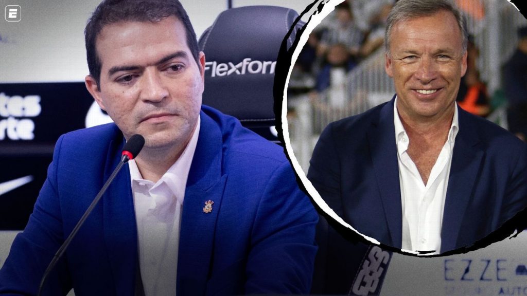 ‘Preparado, honesto e com visão’: cartola do Talleres elogia Paz no Corinthians em meio à dívida por Garro 'Preparado, honesto e com visão': cartola do Talleres elogia Paz no Corinthians em meio à dívida por Garro