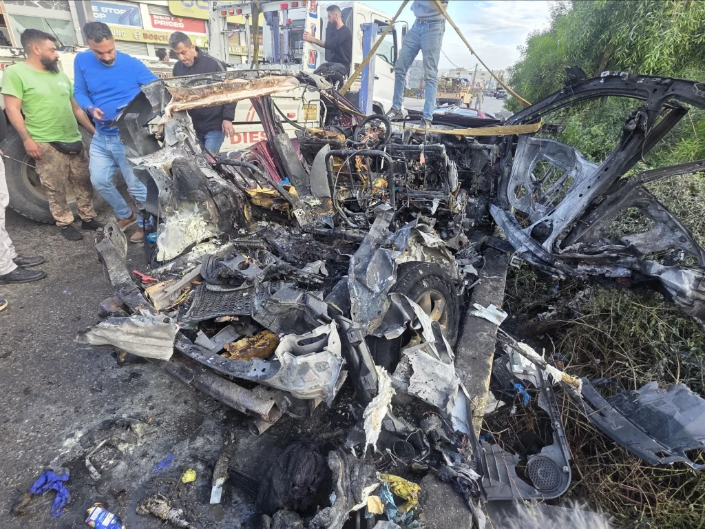 Presentador de televisión asesinado en ataque israelí en el sur del Líbano: Hezbollah | Noticias sobre libertad de prensa