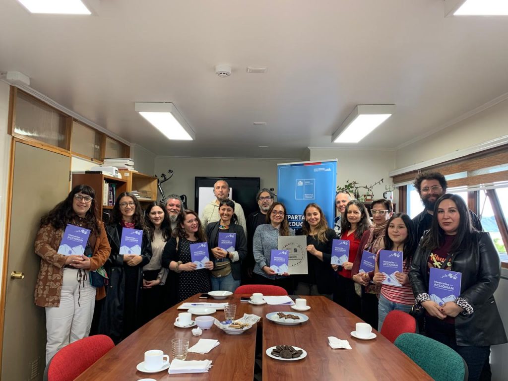 Presentan “Memorias que Accionan” - Diario Digital El Calbucano