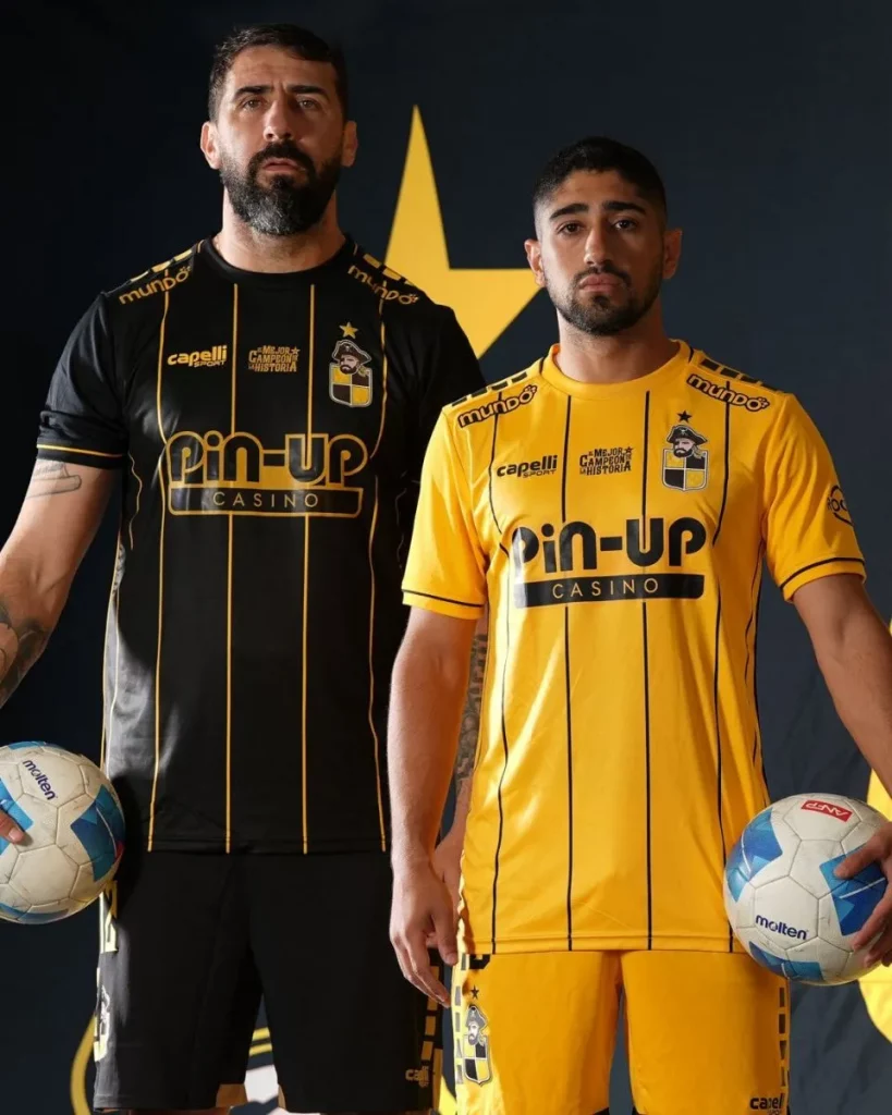 Presentan nuevas camisetas de Coquimbo Unido para los partidos amistosos