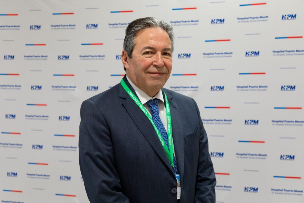 Presentan nuevo director del Hospital Puerto Montt