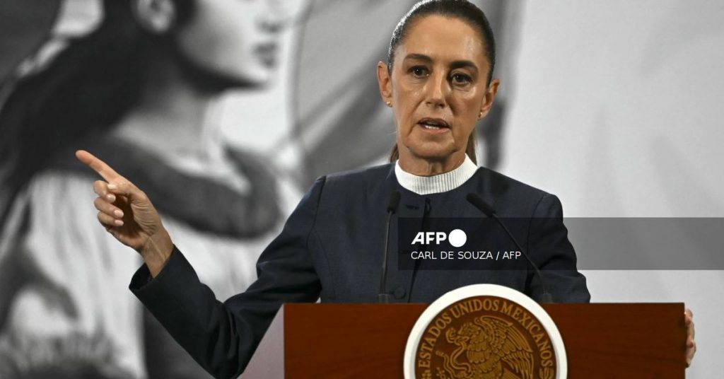 Presidenta de México pide 'juicio justo' para Maduro en EEUU - Mundo