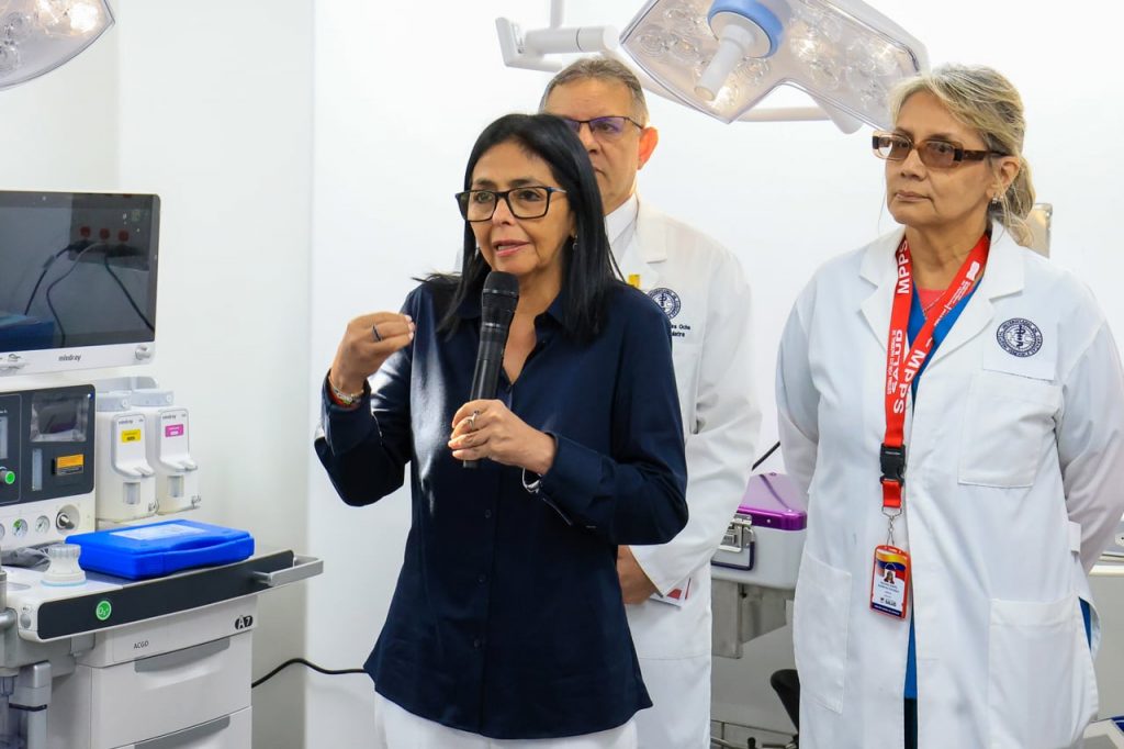 Presidenta encargada de Venezuela informa sobre desbloqueo de activos en UE • Internacional • Forbes México