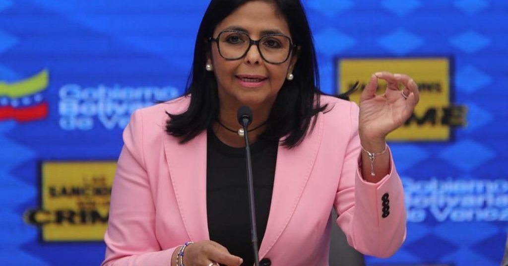 Presidenta venezolana dice que EEUU empezó a desbloquear fondos congelados por sanciones - Suramérica