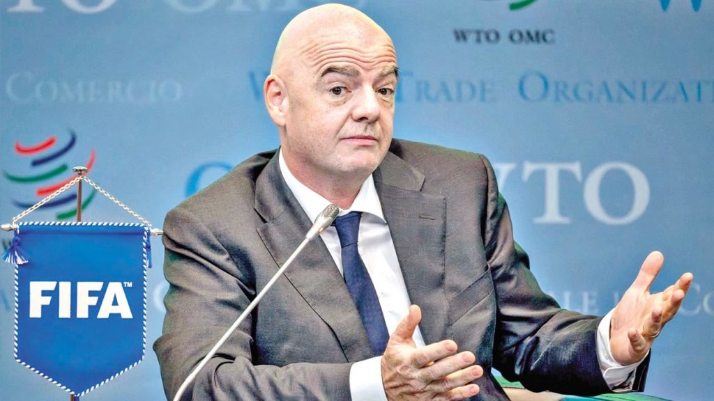 Presidente de la FIFA desea “la mejor de las suertes” a la Verde Presidente de la FIFA desea “la mejor de las suertes” a la Verde