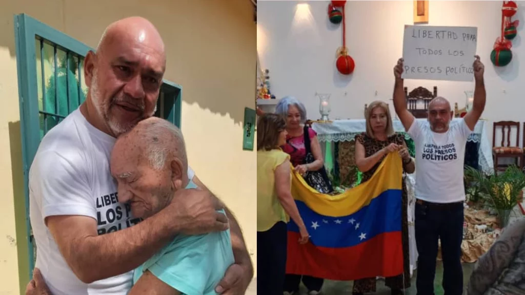 Preso político venezolano narra el infierno que vivió en las cárceles del régimen de Maduro