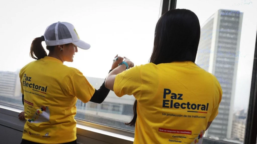 Procuraduría realizará este lunes la primera jornada nacional de sensibilización sobre la 'paz electoral'