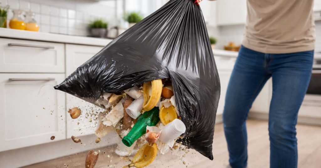 Profeco reprueba estas bolsas de basura del súper: tienen fugas, se rompen y contaminan Profeco reprueba estas bolsas de basura del súper: tienen fugas, se rompen y contaminan