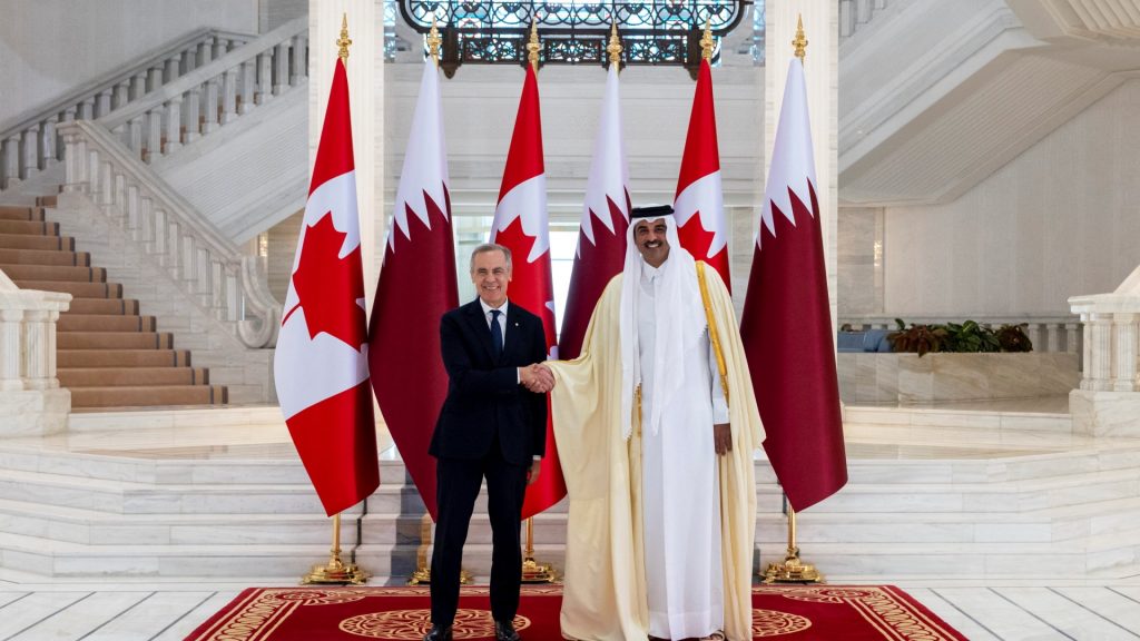 Qatar invertirá en proyectos canadienses mientras Ottawa diversifica sus relaciones