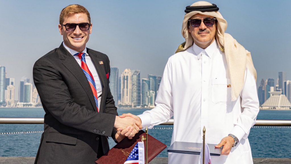 Qatar se une a la 'Pax Silica' de EE.UU. en su carrera para alcanzar a sus vecinos del Golfo en IA