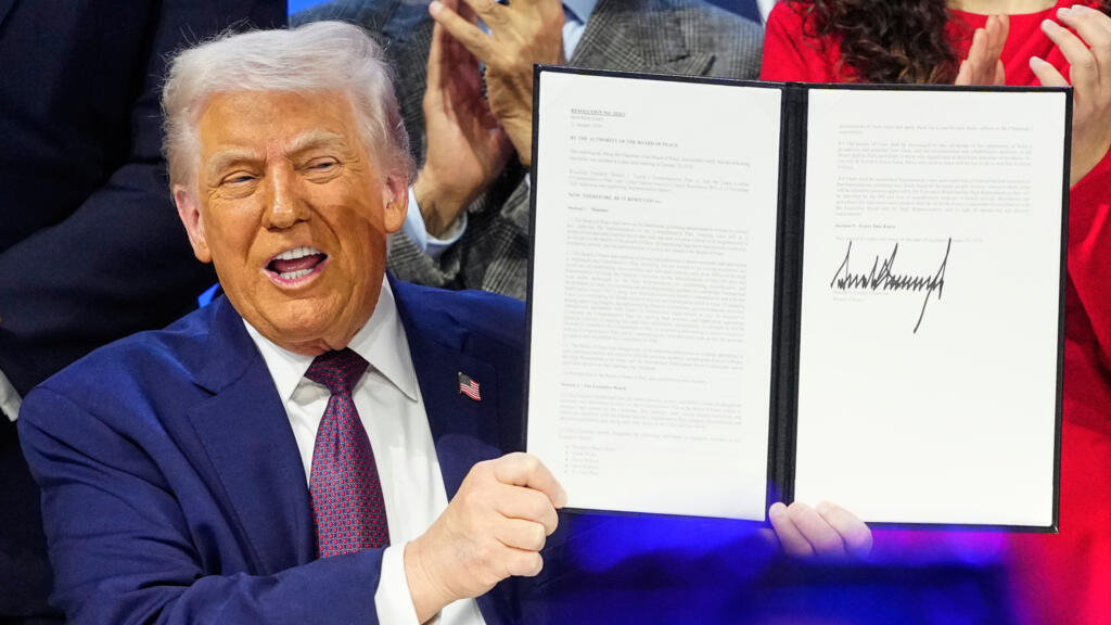 Qué es y cómo funcionaría el Consejo de Paz, la alternativa de Trump a la ONU Qué es y cómo funcionaría el Consejo de Paz, la alternativa de Trump a la ONU