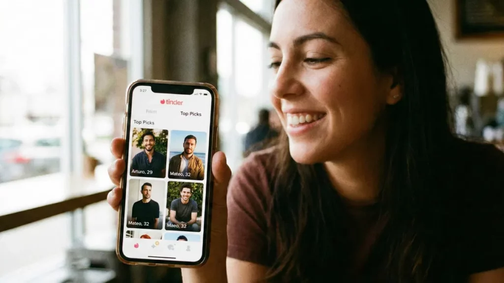 Qué son los Top Picks de Tinder y cómo aparecer en su lista