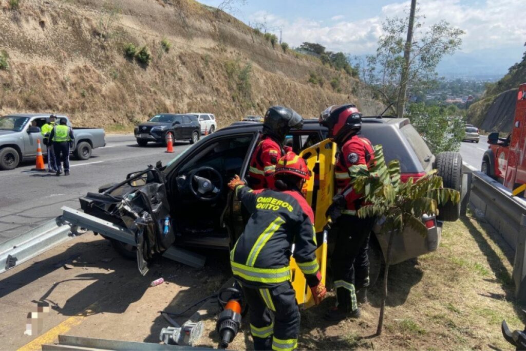 Quito cerró el 2025 con más muertos por siniestros de tránsito y se aleja del objetivo de 2030