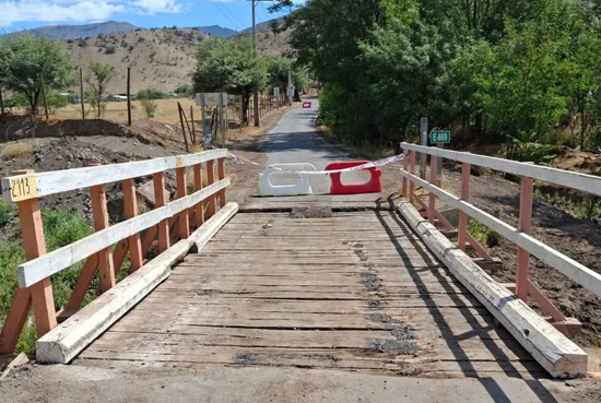 RINCONADA: COMENZARON TRABAJOS DE CONSERVACIÓN Y REPARACIÓN DEL PUENTE BLANCO RINCONADA: COMENZARON TRABAJOS DE CONSERVACIÓN Y REPARACIÓN DEL PUENTE BLANCO
