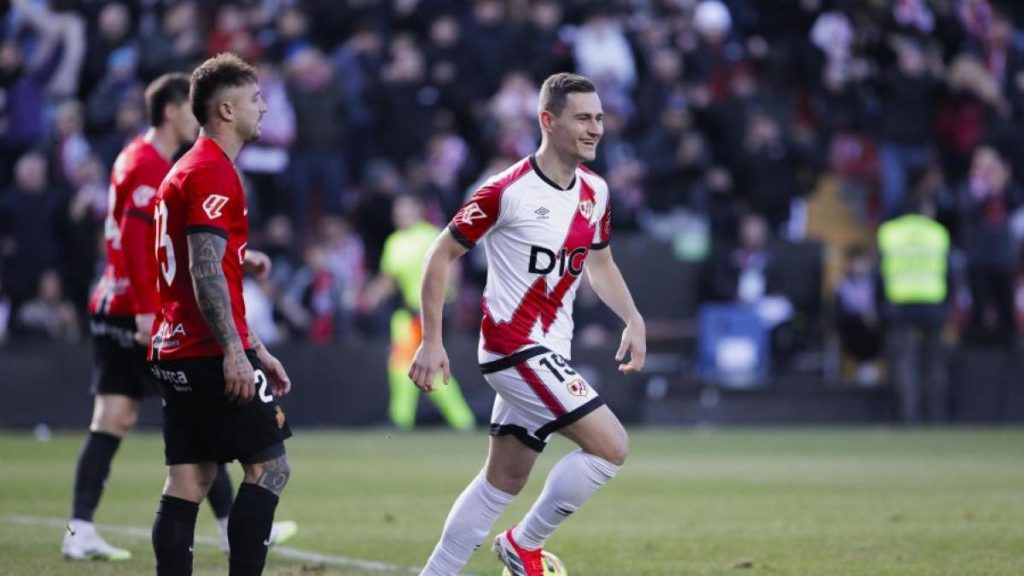 Rayo Vallecano - Mallorca, en directo