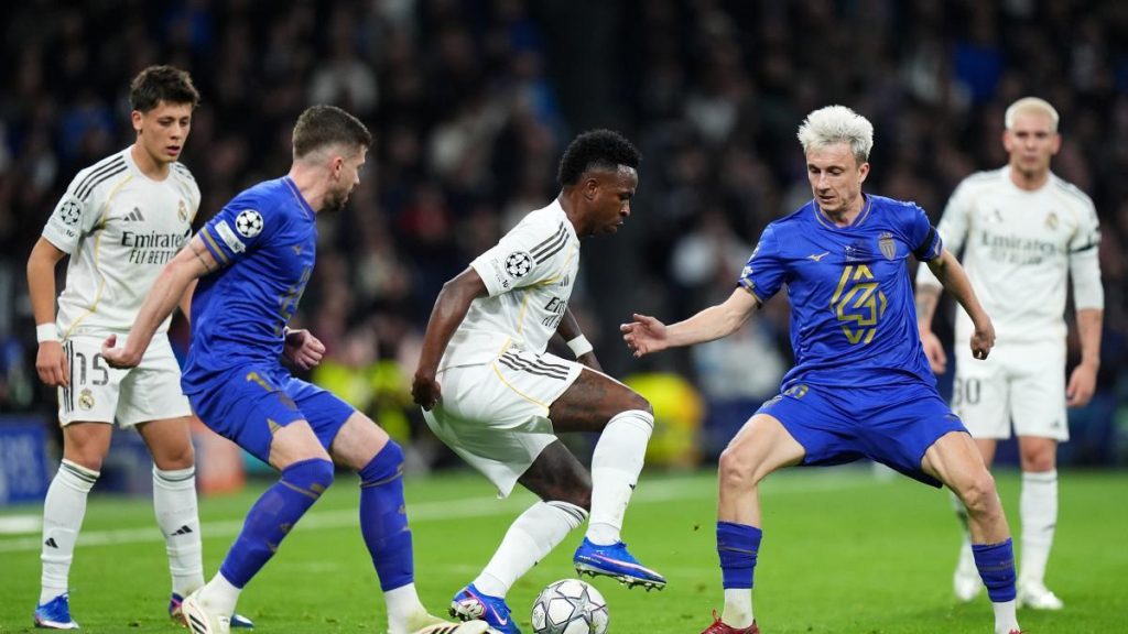 Real Madrid - Mónaco hoy en directo