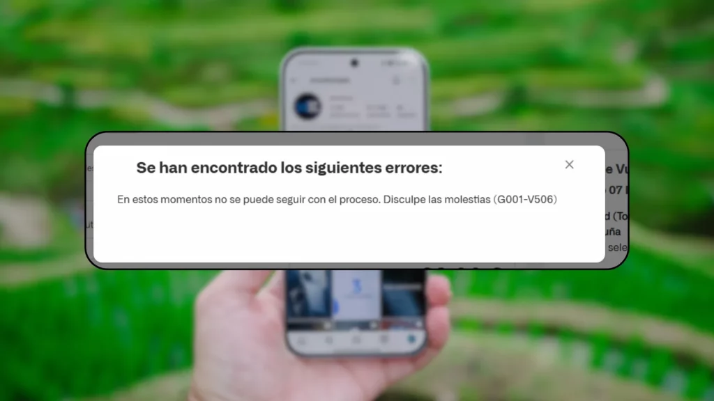 Renfe deja sin billetes de tren a millas de usuarios: el fatídico error G001-V506