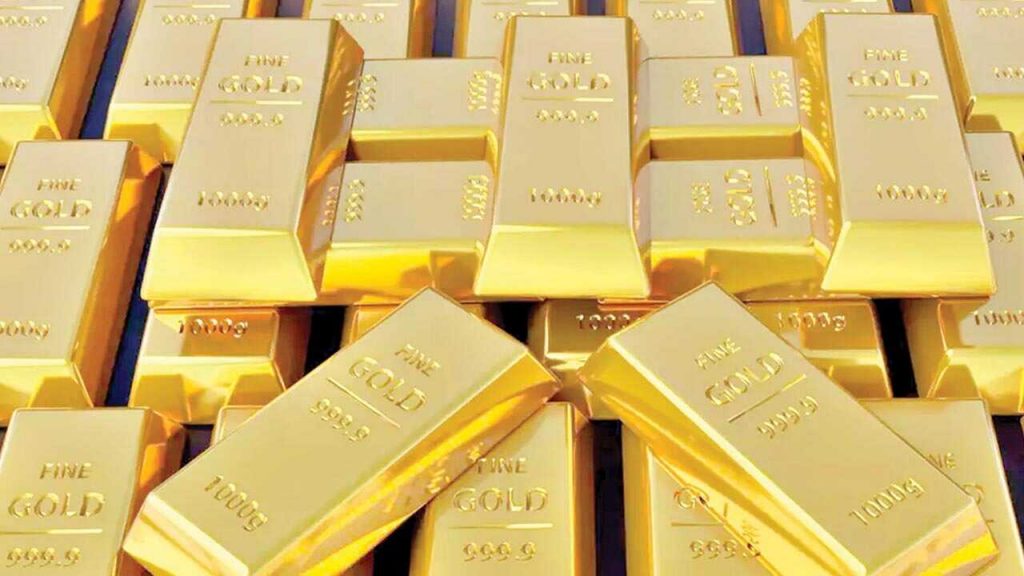 Reportan que el precio del oro se desploma tras superar límites históricos Reportan que el precio del oro se desploma tras superar límites históricos