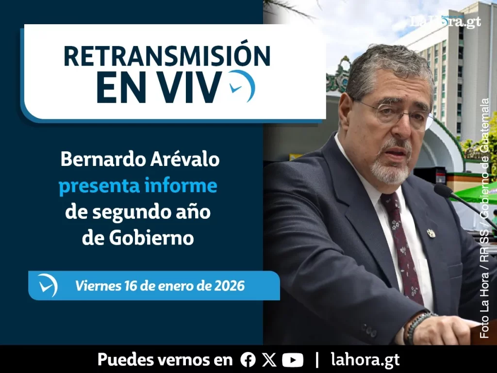Retransmisión: Bernardo Arévalo presenta informe del segundo año de Gobierno