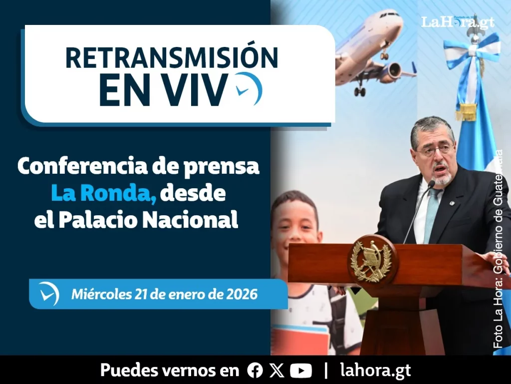 Retransmisión: conferencia de prensa, La Ronda, desde el Palacio Nacional