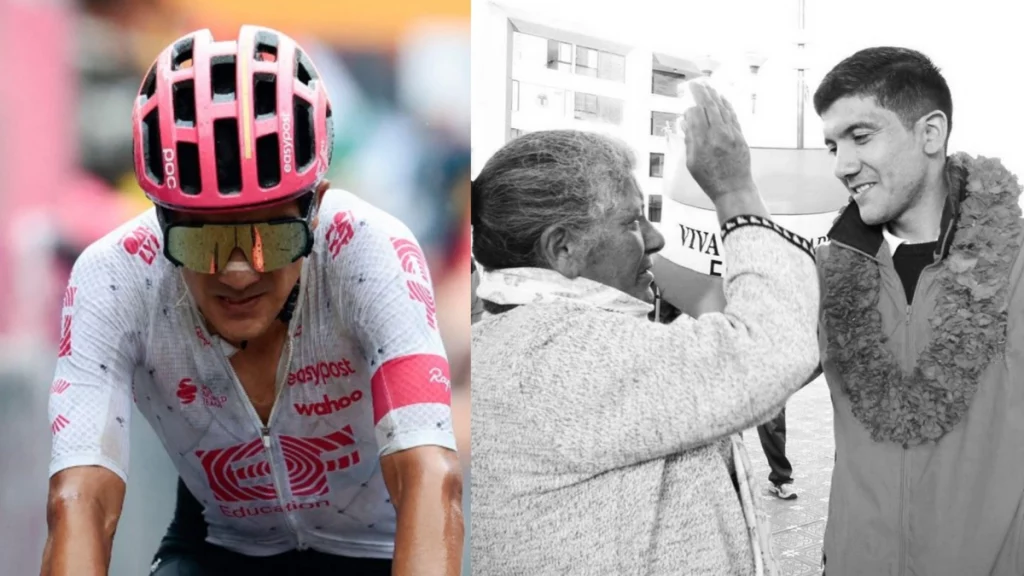 Richard Carapaz, dolido y de luto tras la muerte de su mamá, Ana Luisa Montenegro, pilar fundamental en su carrera: ‘Te amo mamita’ Richard Carapaz, dolido y de luto tras la muerte de su mamá, Ana Luisa Montenegro, pilar fundamental en su carrera: 'Te amo mamita'