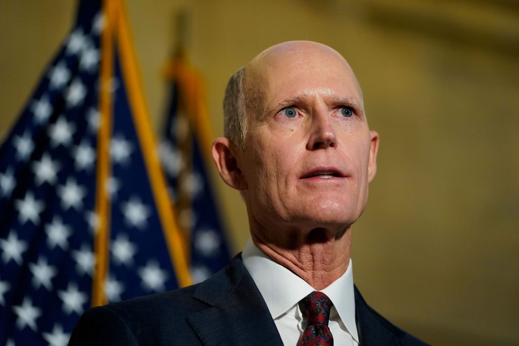 Rick Scott calificó como “inaceptable” la continuidad de la opresión en Venezuela (VIDEO) Rick Scott calificó como "inaceptable" la continuidad de la opresión en Venezuela (VIDEO)