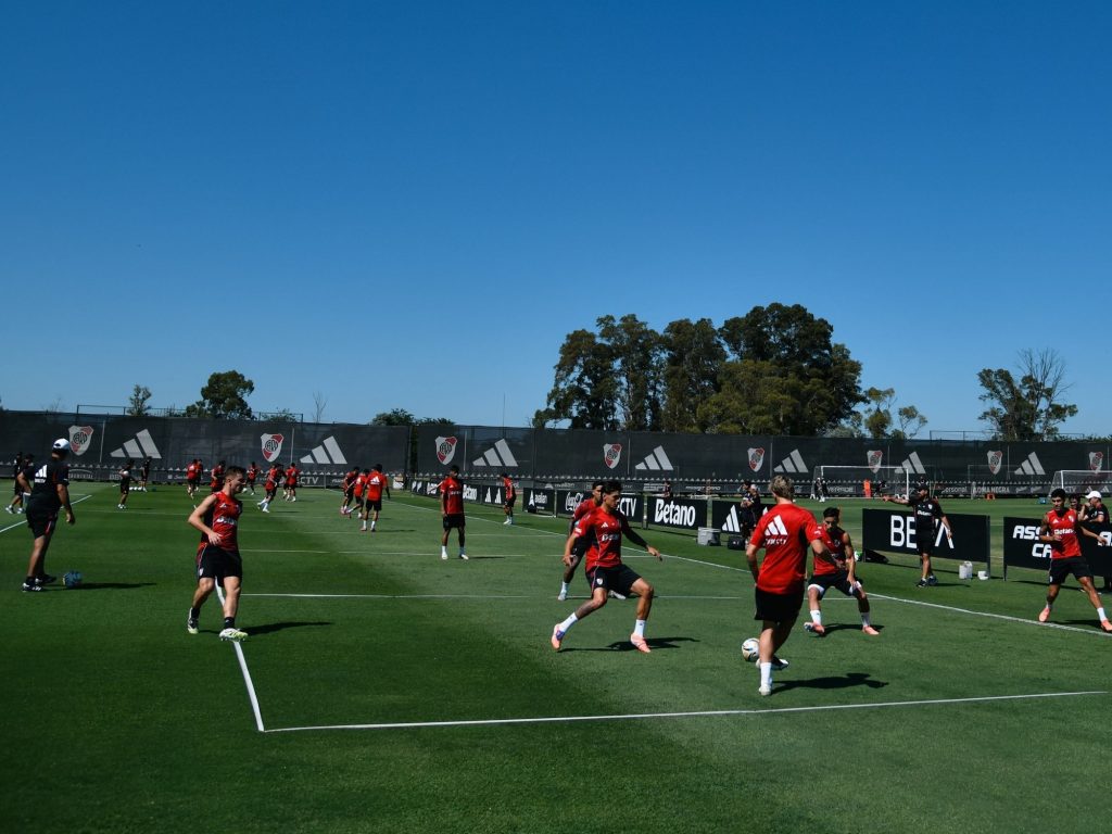 River hoy EN VIVO: día entrenamiento, cómo sigue la evolución de Armani y todas las noticias de este lunes 26 de enero :: Olé