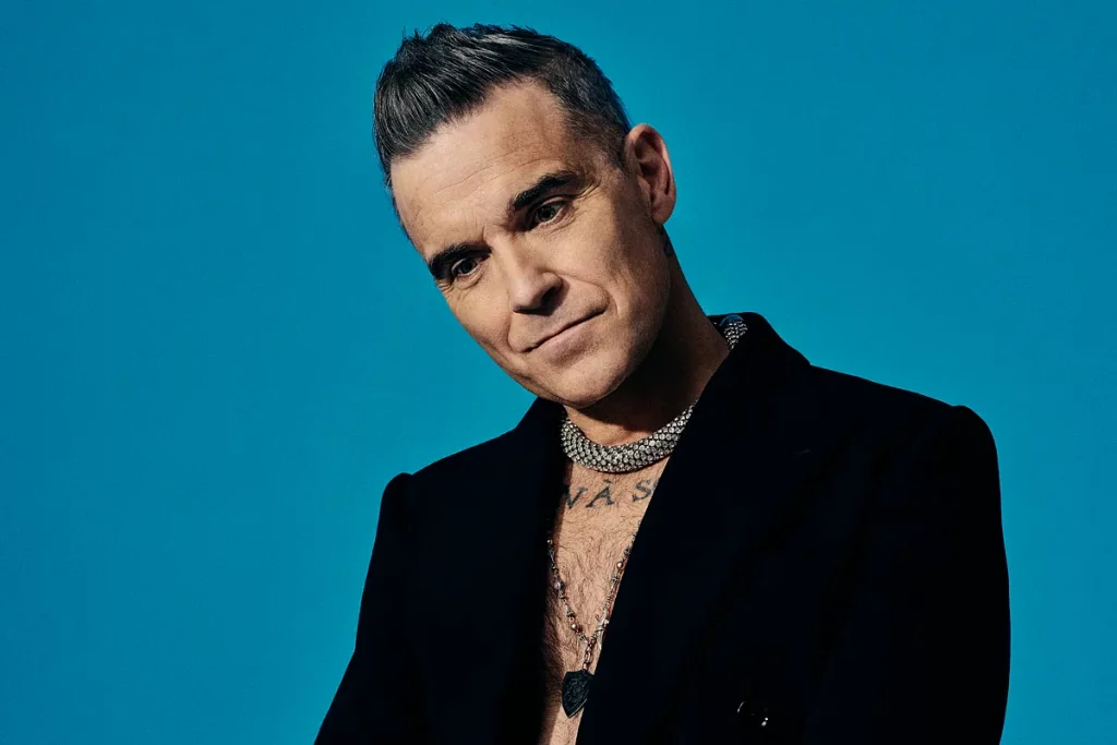 Robbie Williams lanza por sorpresa su nuevo álbum, Britpop