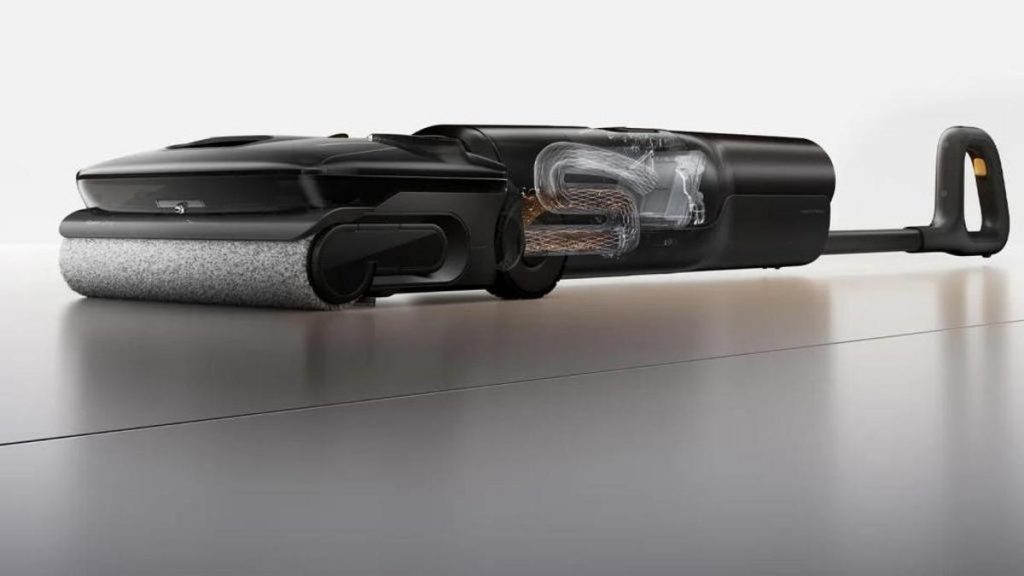 Roborock lanza en España la F25 ACE Pro, su aspiradora en seco y húmedo con espuma ultradensa