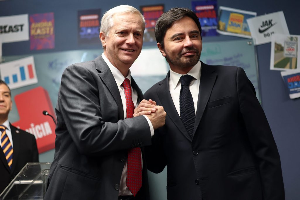 Rodolfo Carter rechaza ser ministro de Seguridad en el gobierno de José Antonio Kast