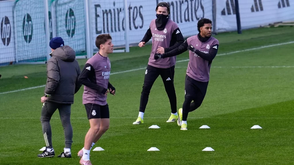 Rodrygo, Brahim y Carreras, en la convocatoria