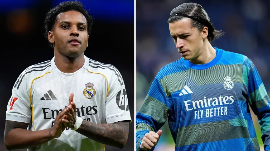 Rodrygo y Carreras, principales bajas del Real Madrid para medirse al Mónaco en Champions League